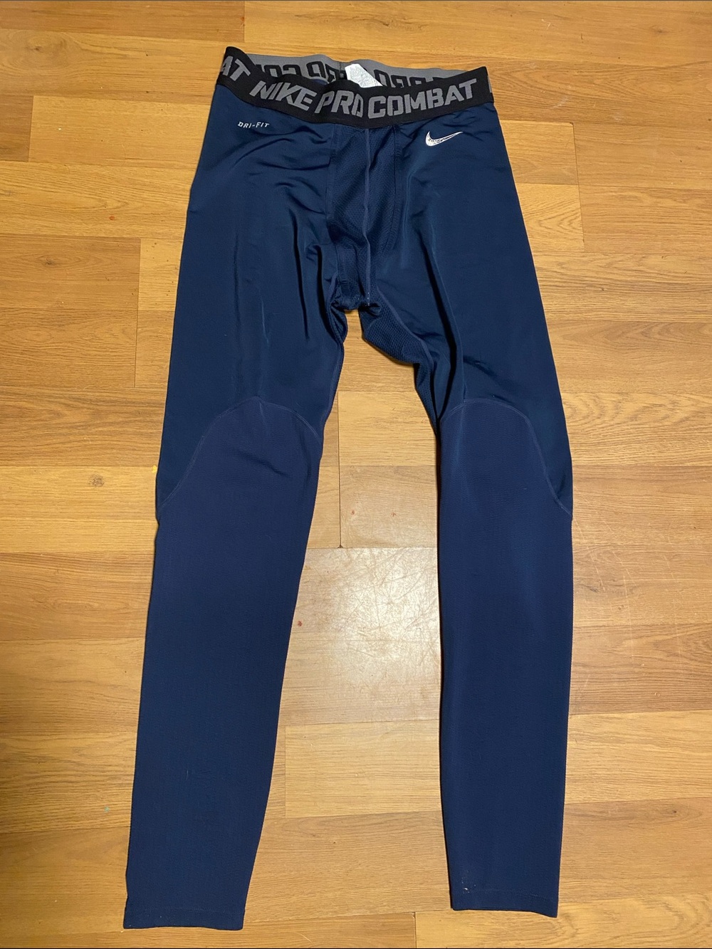 Nike Navy Compression Training Tights